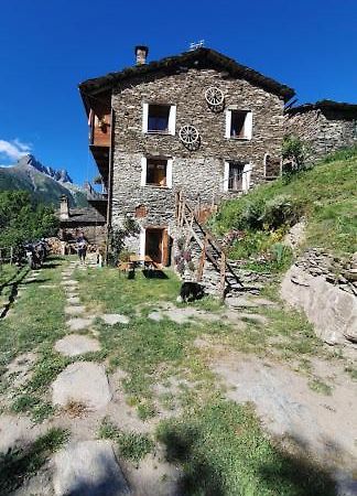B & B La Guiette Casteldelfino Exterior foto