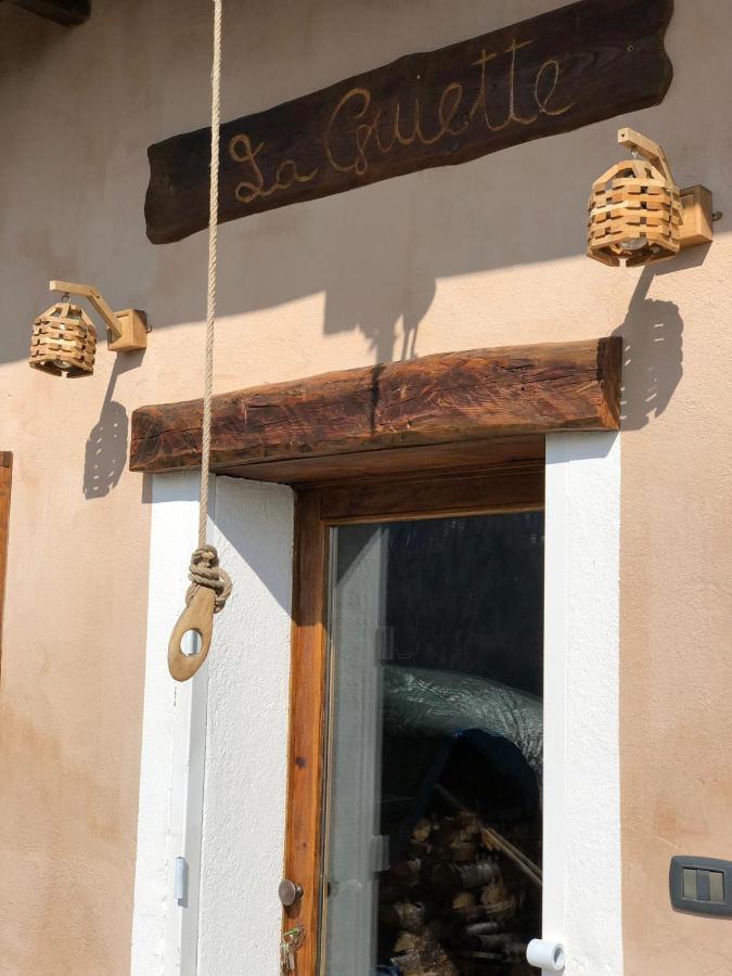 B & B La Guiette Casteldelfino Exterior foto